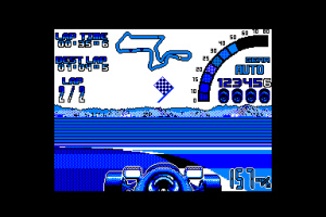Nigel Mansell's World Championship Screenshot
