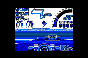 Nigel Mansell's World Championship Screenshot