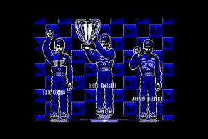 Nigel Mansell's World Championship Screenshot