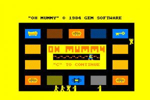 Oh, Mummy! Screenshot