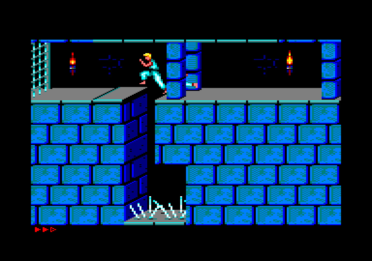 Prince of Persia (1990) | Amstrad Game | Time Extension