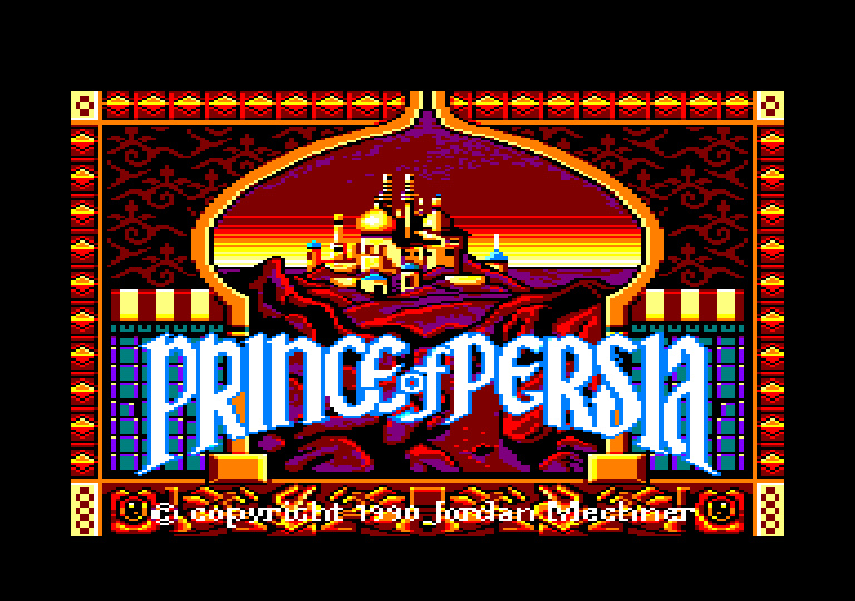 Amstrad Prince of Persia Edicion Coleccionista PC 