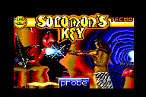 Solomon's Key Screenshot