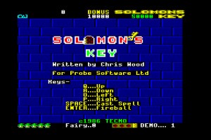 Solomon's Key Screenshot