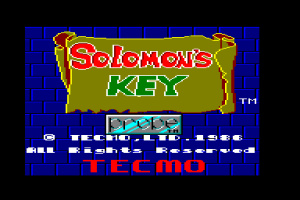Solomon's Key Screenshot