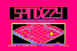 Spindizzy Screenshot