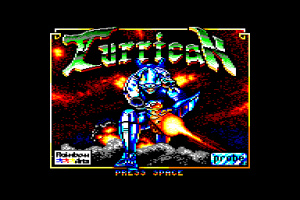 Turrican Screenshot
