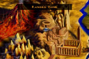 PowerSlave Screenshot