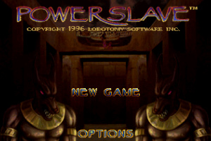 PowerSlave Screenshot