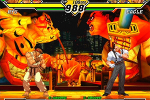 Capcom vs. SNK 2: Mark of the Millennium 2001 Screenshot