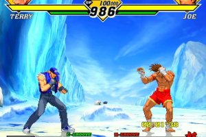 Capcom vs. SNK 2: Mark of the Millennium 2001 Screenshot