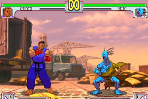 Street Fighter III 3rd Strike: Fight for the Future Screenshot