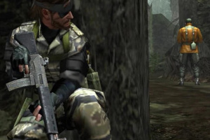 Metal Gear Solid: Social Ops Screenshot