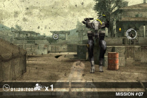 Metal Gear Solid Touch Screenshot