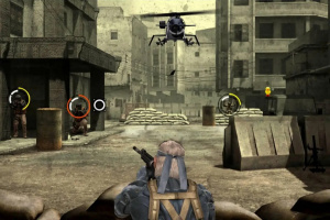 Metal Gear Solid Touch Screenshot