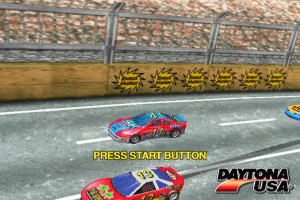Daytona USA 2001 Screenshot