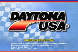 Daytona USA 2001 Screenshot