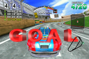 Daytona USA 2001 Screenshot