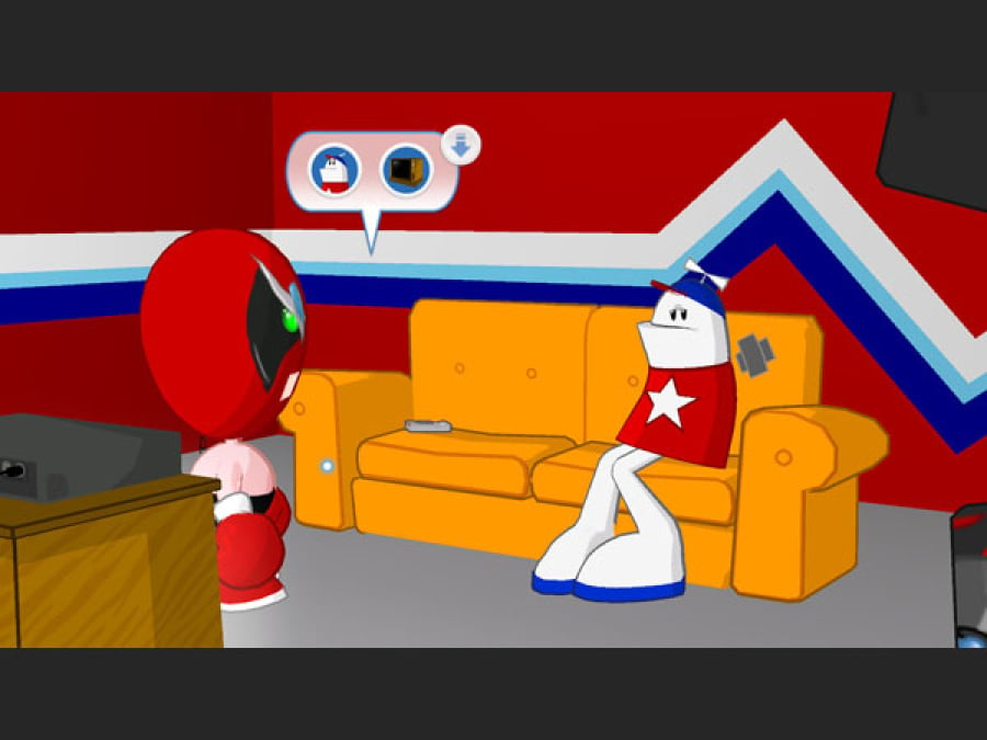 Strong Bad Episode 1 - Homestar Ruiner Screenshot