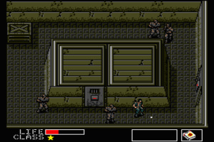 Metal Gear Screenshot