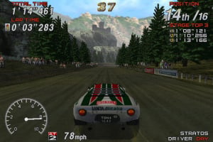 Sega Rally 2 Screenshot