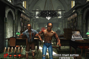 The House Of The Dead 2 Screenshot