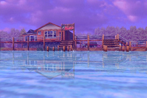 Sega Bass Fishing Screenshot