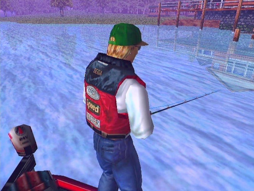 Sega Bass Fishing (1999), Sega Dreamcast Game