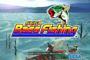 Sega Bass Fishing Screenshot