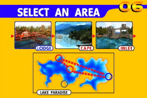 Sega Bass Fishing Screenshot
