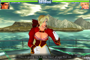 Dead Or Alive 2 Screenshot