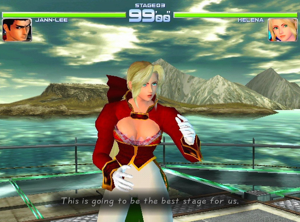 The Babes Of The Dead Or Alive And The Virtua Fighter Series