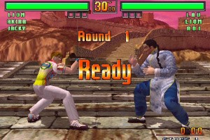 Virtua Fighter 3tb Screenshot