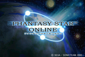 Phantasy Star Online Screenshot