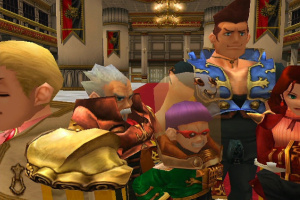 Skies Of Arcadia Screenshot