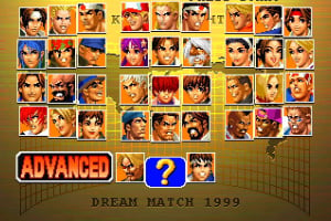 The King of Fighters: Dream Match 1999 Screenshot