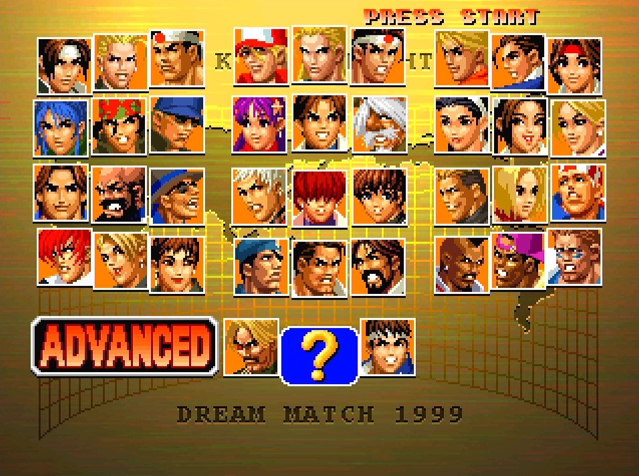 The King of Fighters: Dream Match 1999 Review - IGN