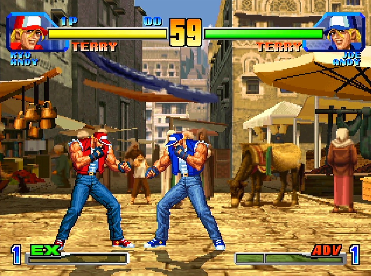 The King of Fighters: Dream Match 1999