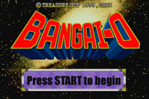 Bangai-O Screenshot