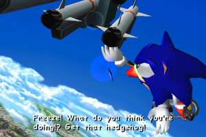 Sonic Adventure 2 Screenshot