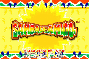 Samba De Amigo Screenshot