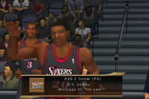NBA 2K2 Screenshot