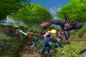 Phantasy Star Online Screenshot