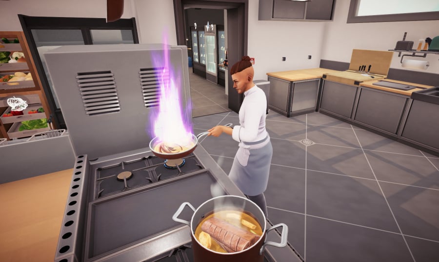 Chef Life: A Restaurant Simulator Screenshot