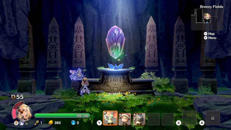 Little Noah: Scion of Paradise Screenshot