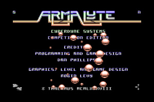 Armalyte Screenshot