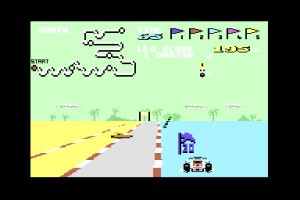 Buggy Boy Screenshot