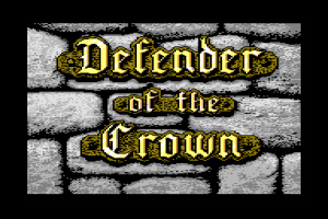 Defender Of The Crown Screenshot