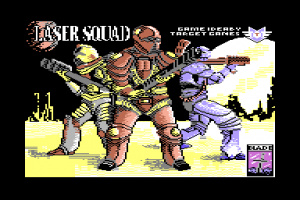 Laser Squad Screenshot