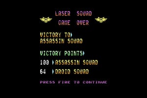 Laser Squad Screenshot